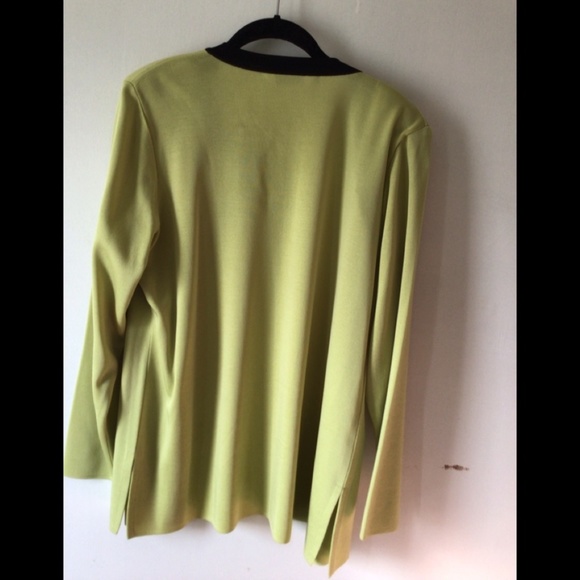 - Exclusively wMisook open cardigan Sz L - Picture 4 of 4